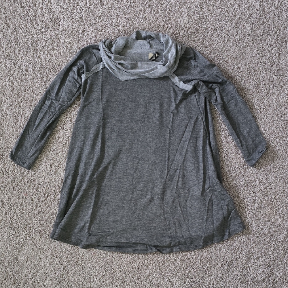 Pomelo Gray Kids Casual Dress
